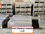 Tìm mua chì tấm, kính chì X-quang đạt chuẩn an toàn Y tế - Liên hệ Toàn Thắng
