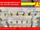 Nhà cung cấp chì thỏi nguyên chất 99.97% - uy tín - giá tốt tại TPHCM