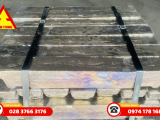 Nhà sản xuất - tinh luyện - cung cấp chì thỏi nguyên chất trên toàn quốc