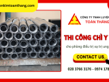Thi công chì y tế cho phòng điều trị xạ trị ung thư