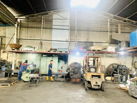 Hình ảnh nhà xưởng