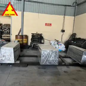 CHÌ ĐỐI TRỌNG CHO TÀU BIỂN