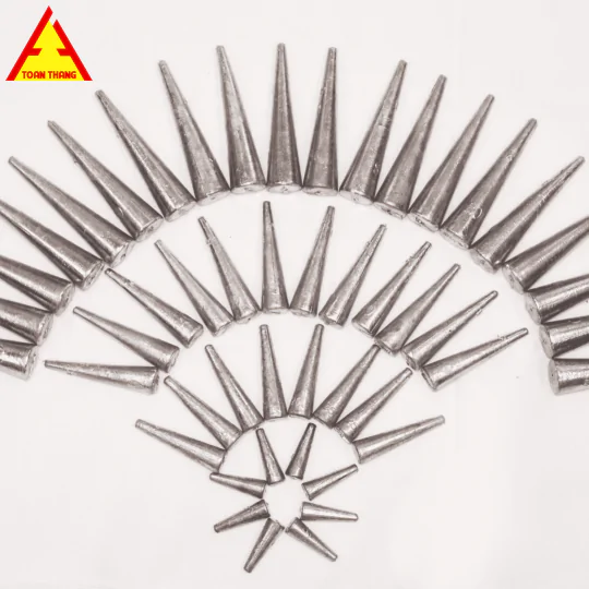 CÁC LOẠI CHÌ NHỌN XUYÊN TÂM