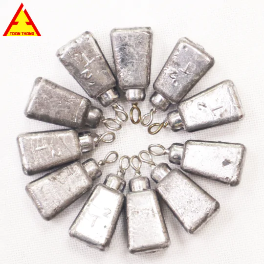 CHÌ VUÔNG CÂU CÁ QUẢ CÂN CÓ MÓC