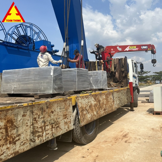 CHÌ ĐỐI TRỌNG TÀU BIỂN